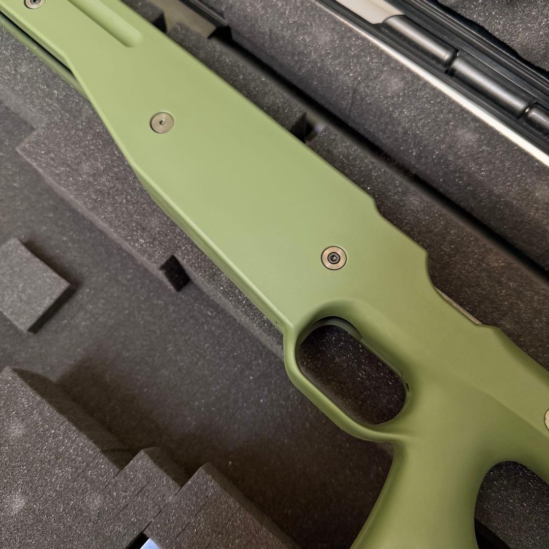 MARUZEN APS TYPE 96 OD 精密射撃 エアガン 丸善