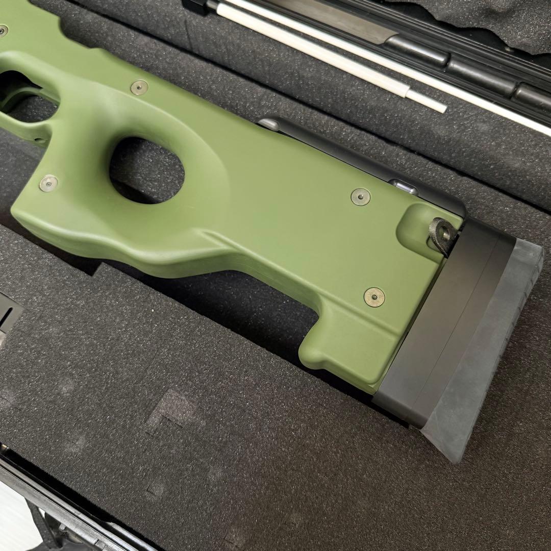 MARUZEN APS TYPE 96 OD 精密射撃 エアガン 丸善