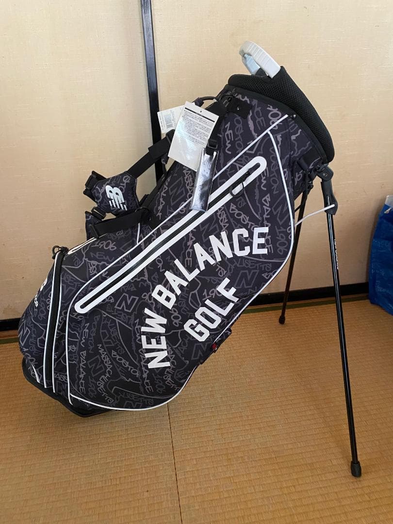 ニューバランス New Balance METRO スタンドキャディバッグ