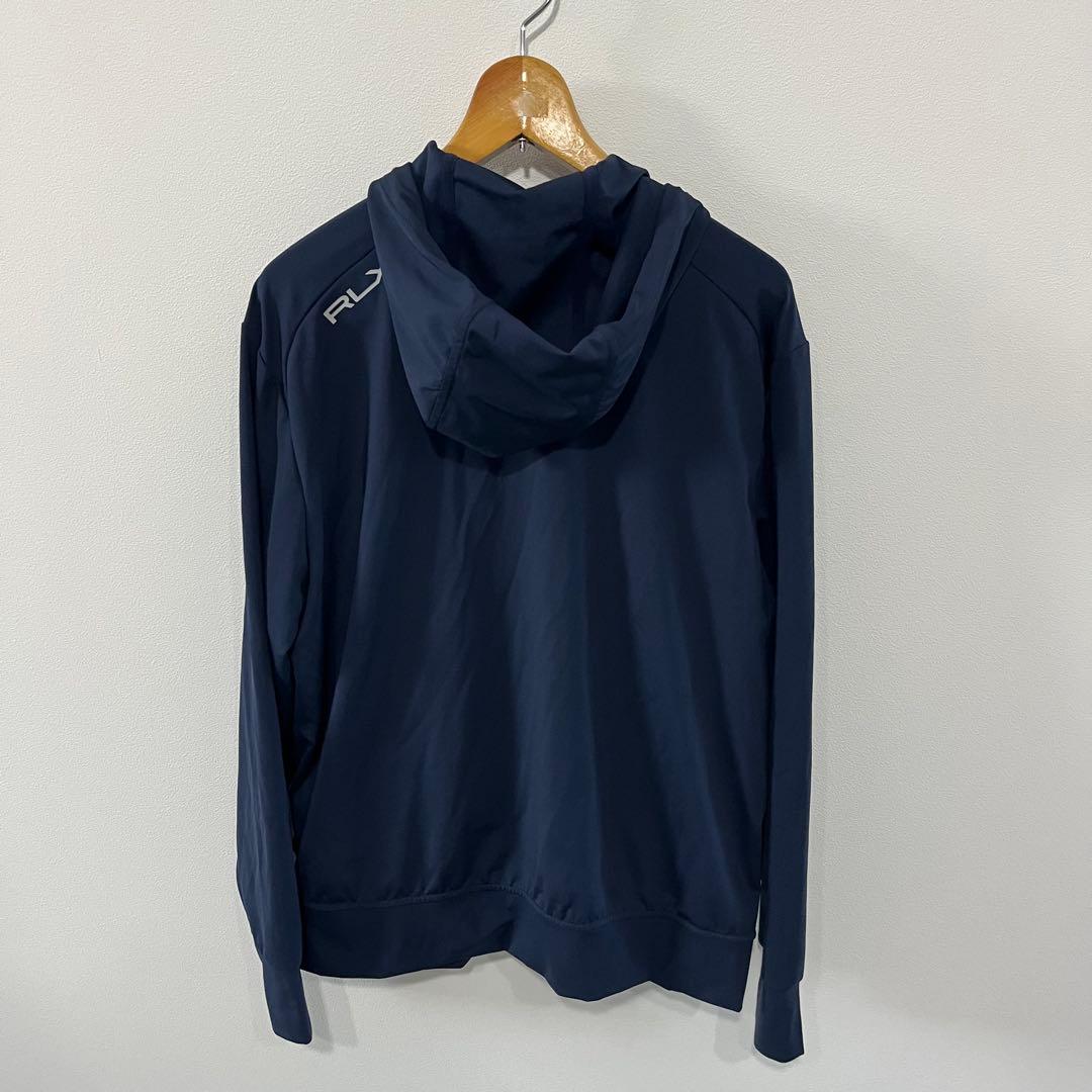 RLX ラルフローレンフード付きネイビージャケットサイズ175/96A