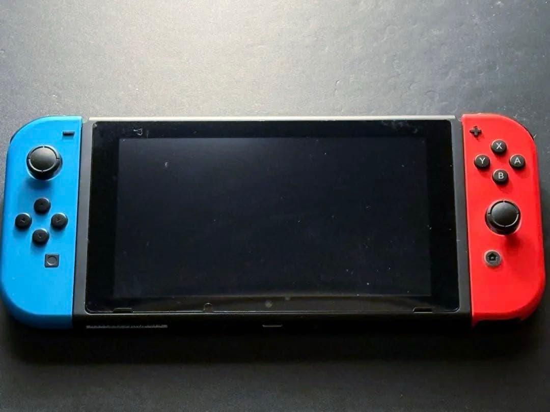 Nintendo Switch 本体 フルセット 青/赤 数回のみ使用