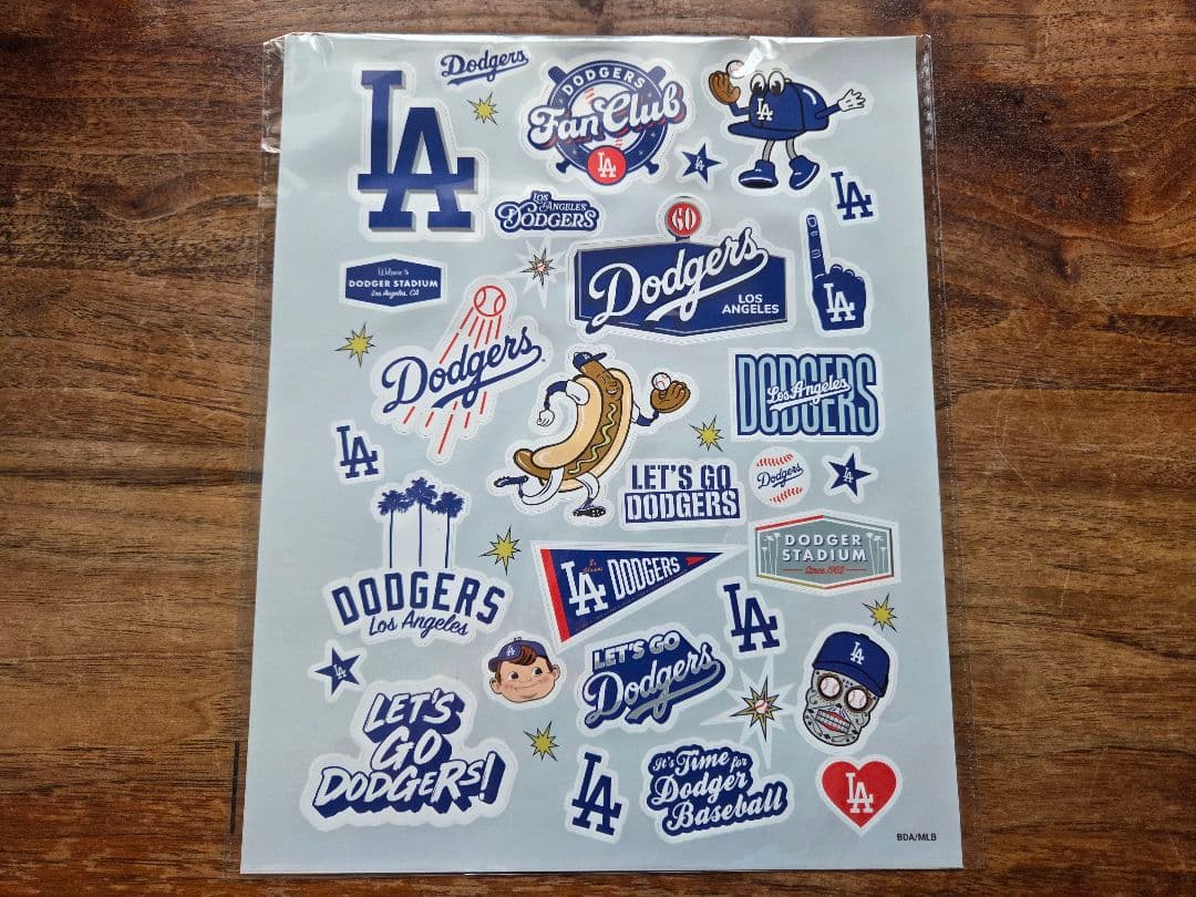 大谷翔平ボブルヘッド含む６点、ドジャースFan Club限定品（新品、未開封）