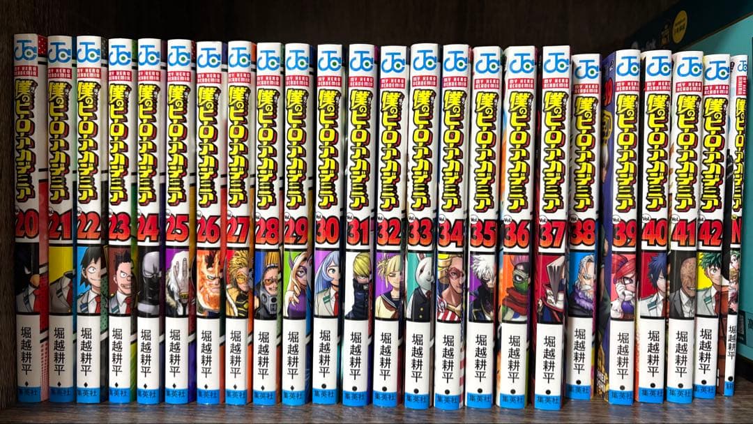 僕のヒーローアカデミア 全巻セット➕映画特典
