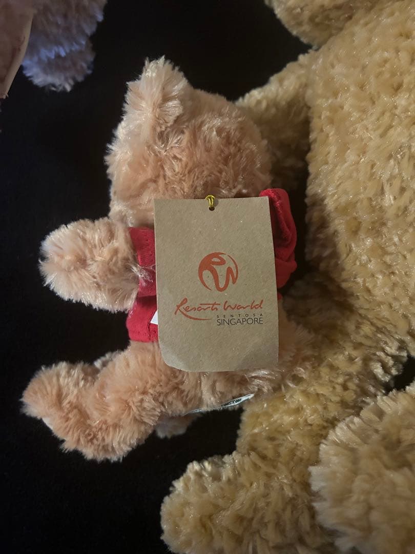 ダッフィーぬいぐるみ ディズニー 非売品 3点セット