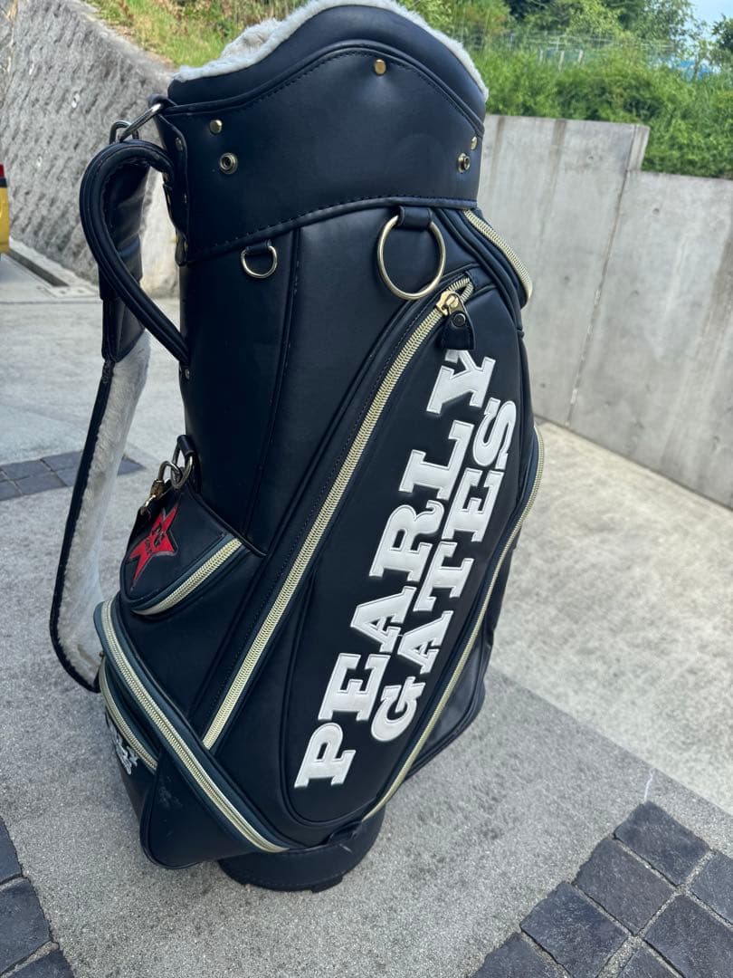PEARLY GATESパーリーゲイツ キャディバッグ ゴルフバッグ 限定