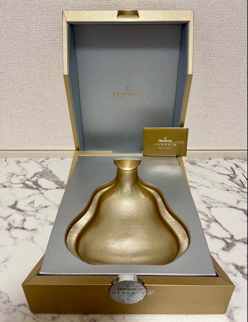 Hennessy PARADIS 空瓶空箱　2本