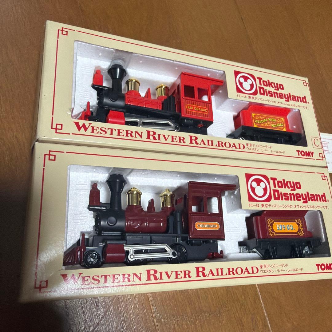 トミカ ディズニーランド ウエスタン リバー WESTERN  鉄道