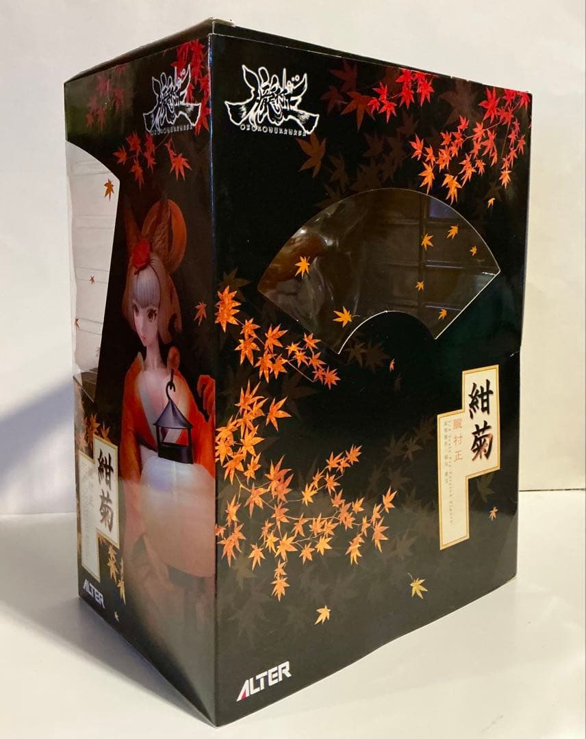 アルター 朧村正　紺菊　フィギュア
