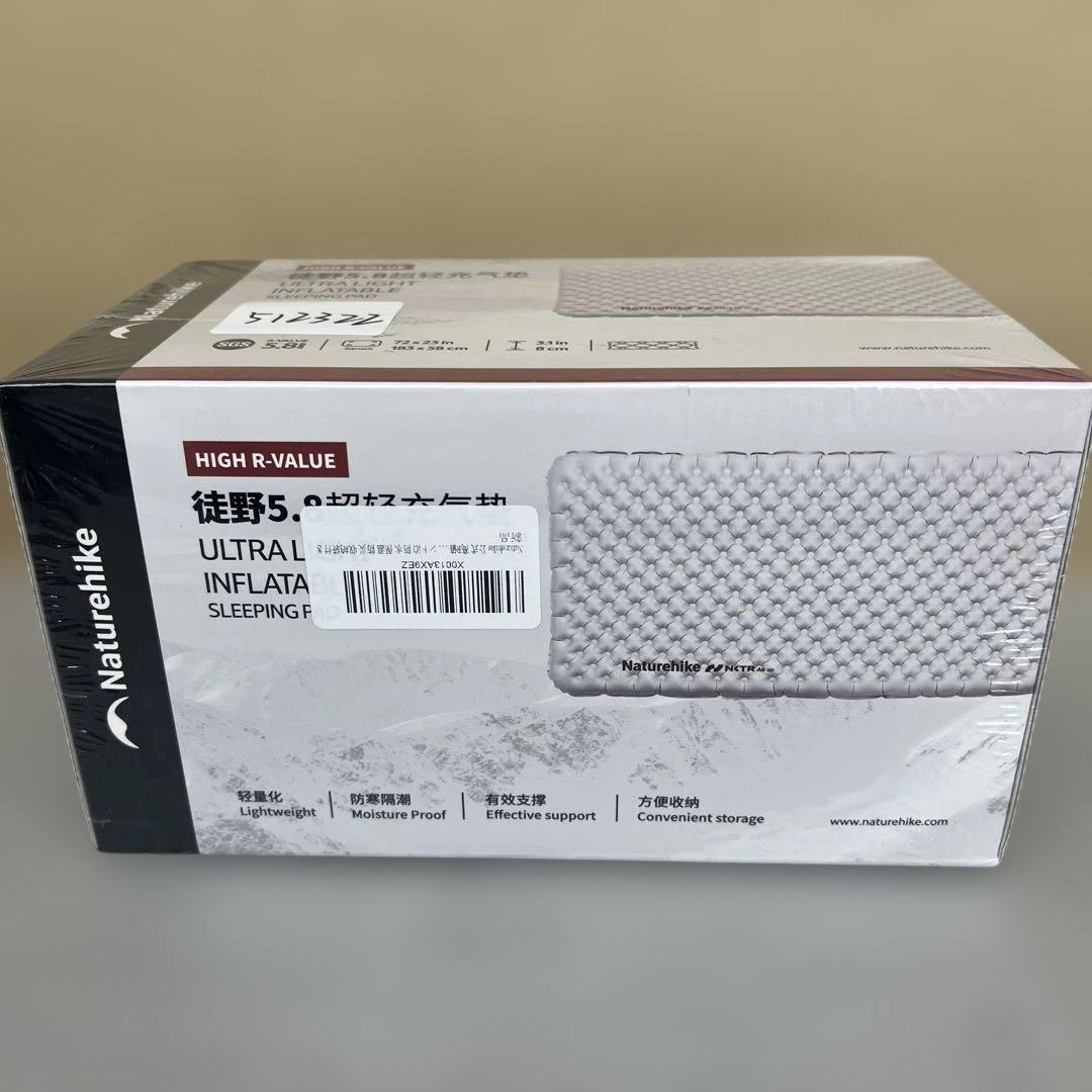 512322 Naturehike 公式 高R値 Tuye エアーマット超軽量