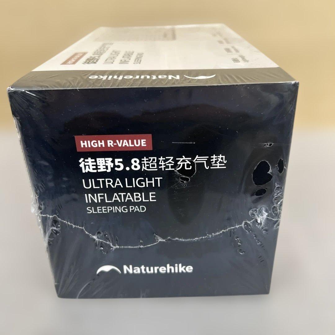 512322 Naturehike 公式 高R値 Tuye エアーマット超軽量