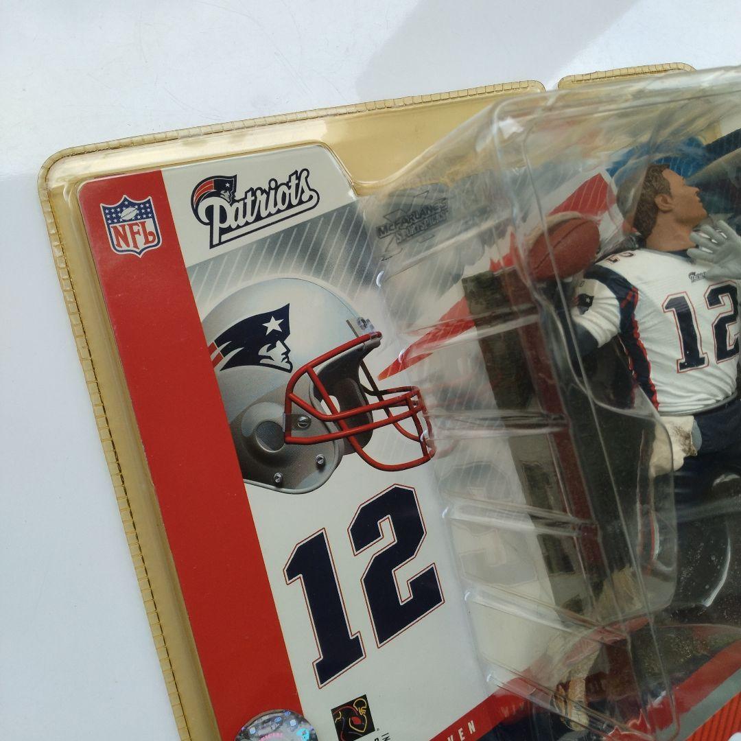 (No Helmet)マクファーレンNFL トム・ブレイディ 未開封品