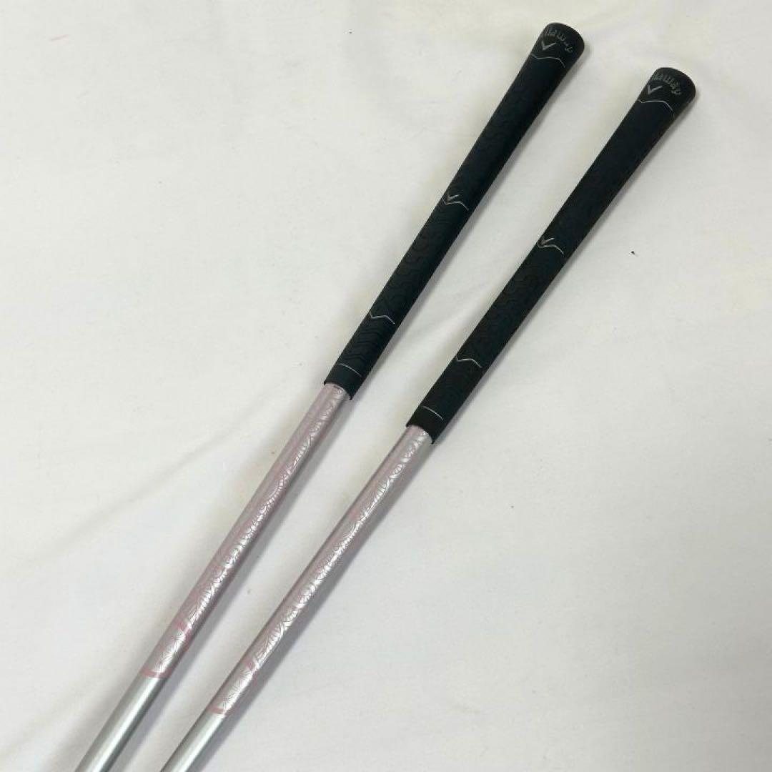 Callaway SOLAIRE レディース ゴルフクラブ 2本セット