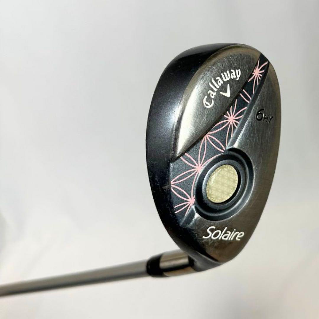 Callaway SOLAIRE レディース ゴルフクラブ 2本セット