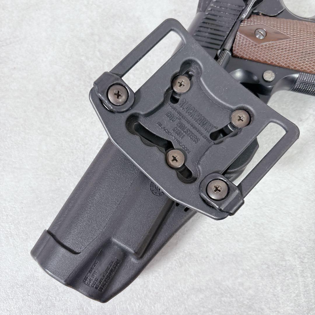 V436 マルシン工業 1911-A ガスガン エアガン ホルスター付属