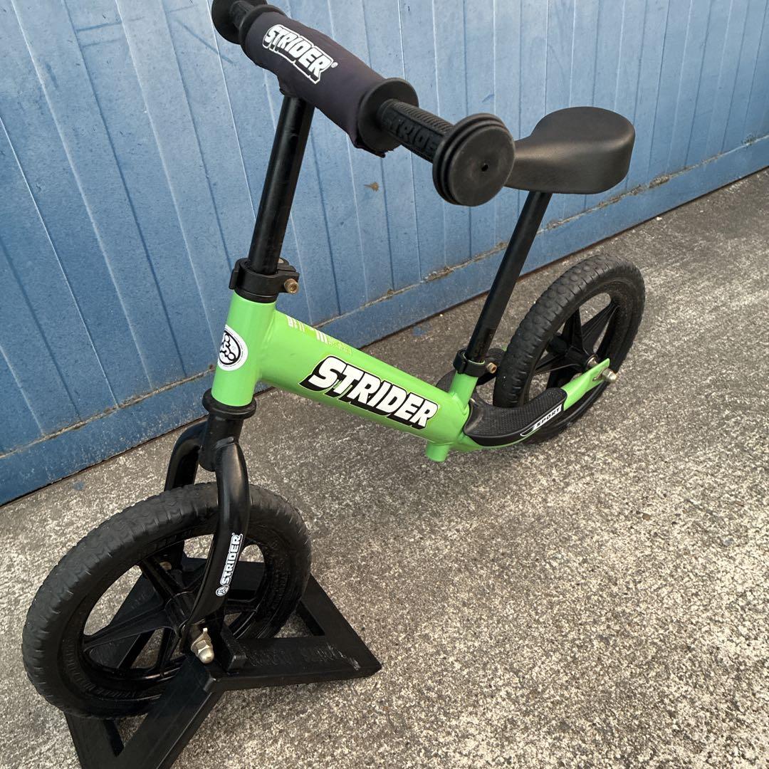 STRIDER ストライダー バランスバイク 12インチ グリーン