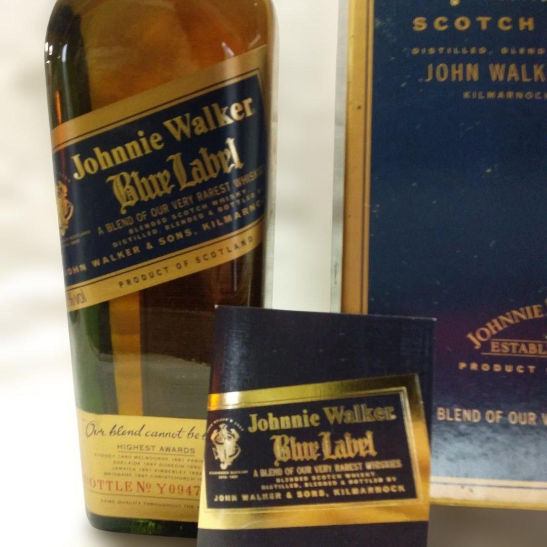 最終値下！Johnnie Walker Blue (古酒） ジョニーウォーカー