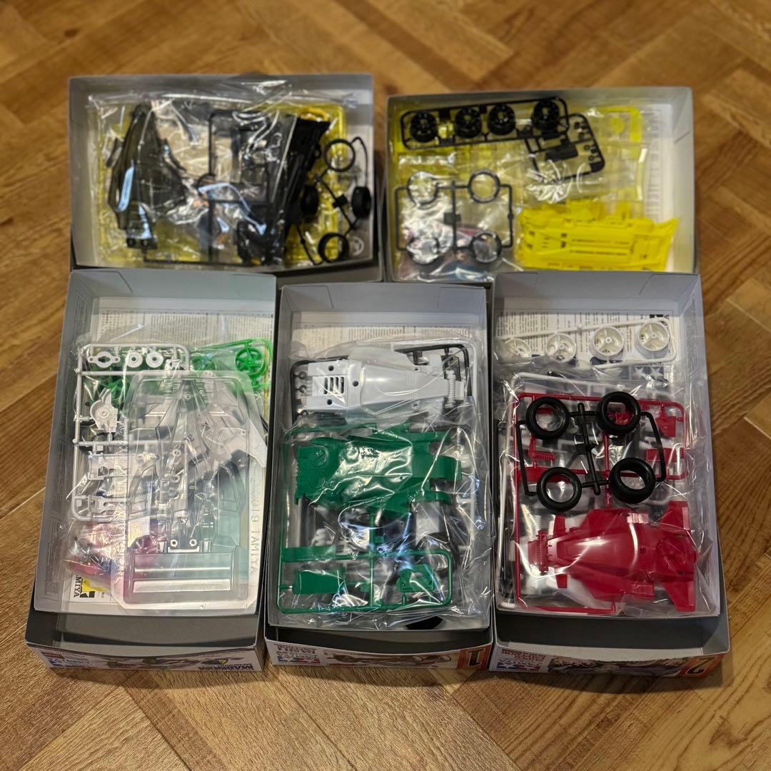 M*3様 ミニ四駆　新品　セット