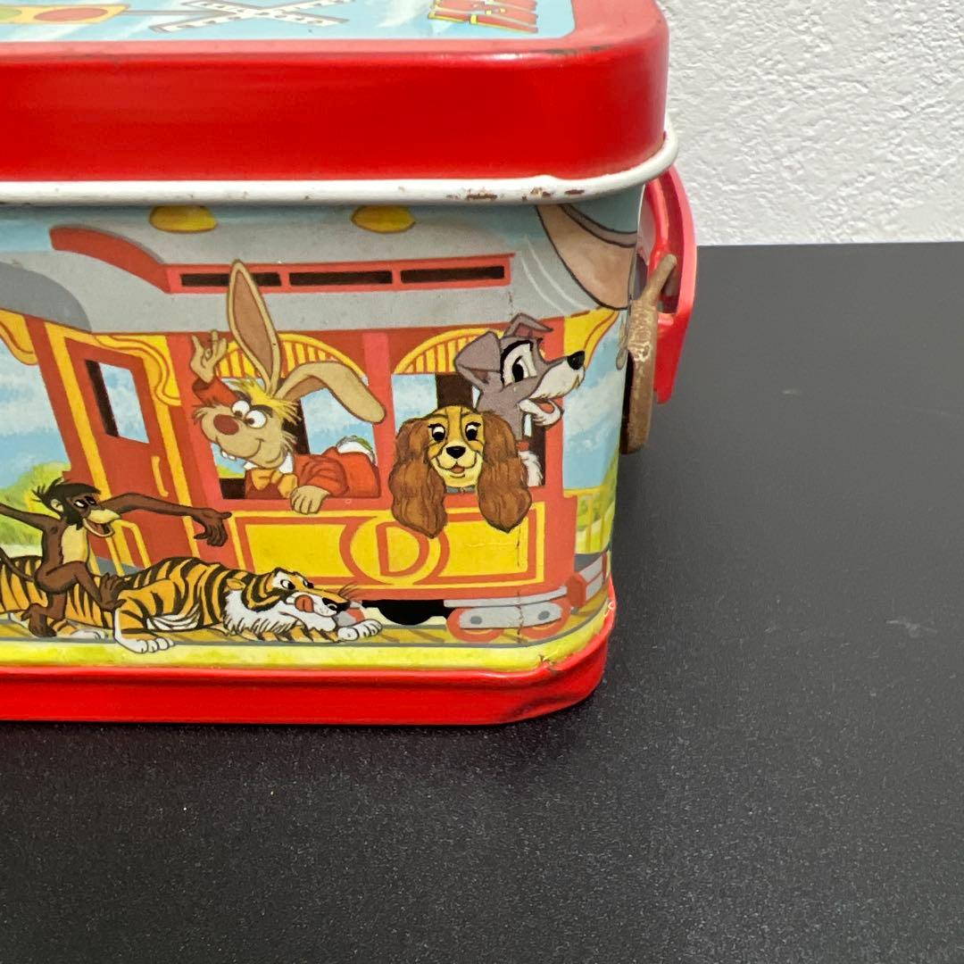1997年製　Disney Express! ランチボックス