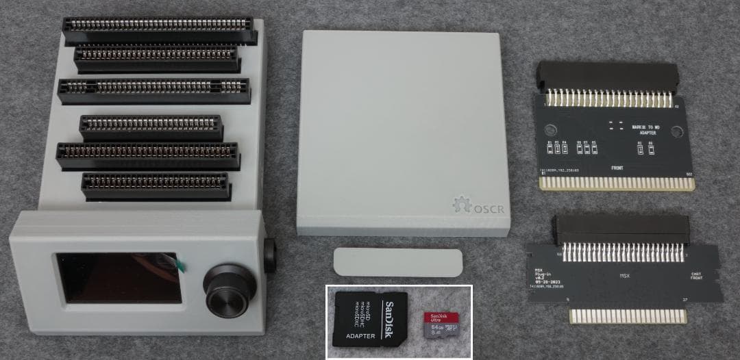 CartReader V5 （7スロット+2）