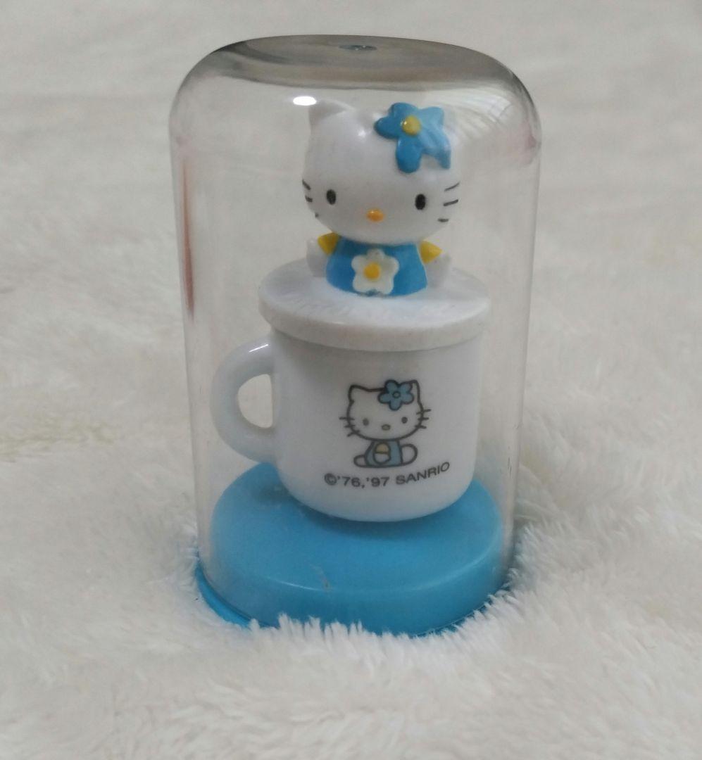 【送料込み・匿名配送】《レア》HELLO KITTY　陶器　置物　5個セット