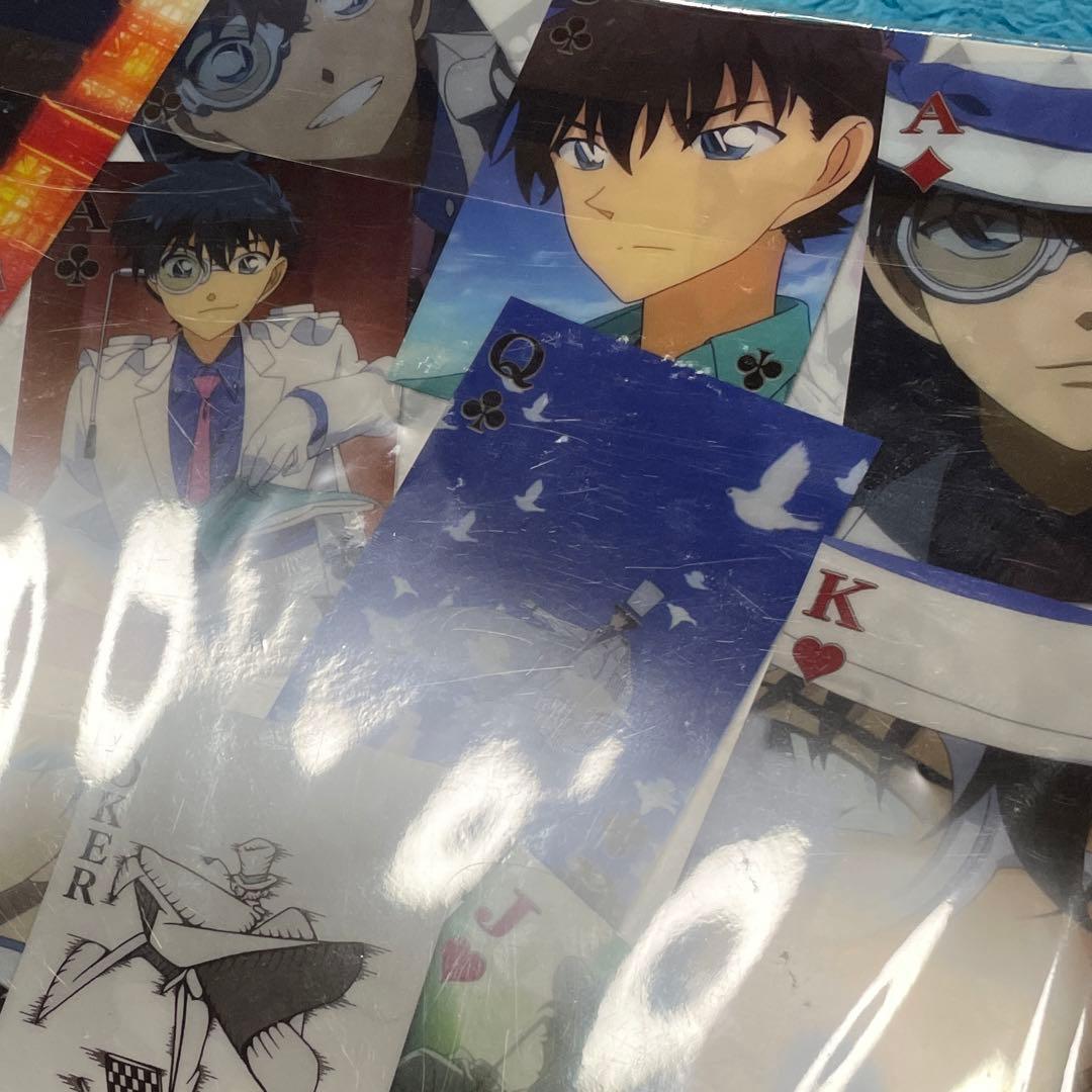 まじっく快斗 名探偵コナン クリアファイル 黒羽快斗 怪盗キッド 希少 レア