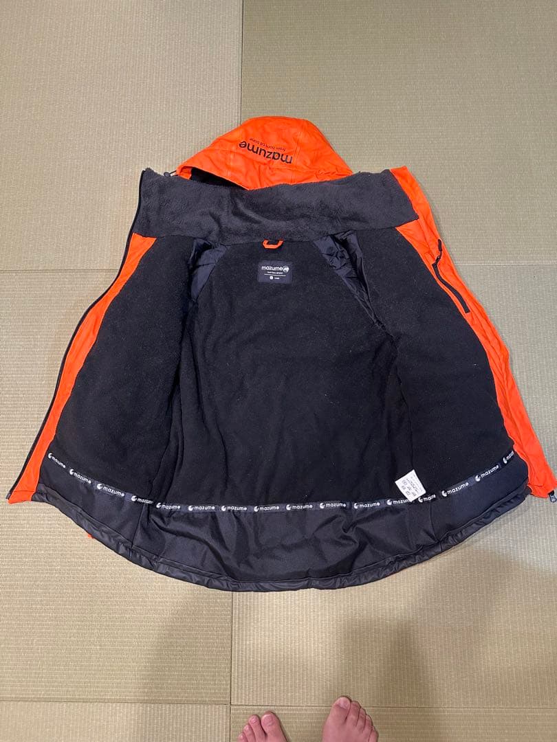 mazume フィッシングスーツ 上下セット Lサイズ