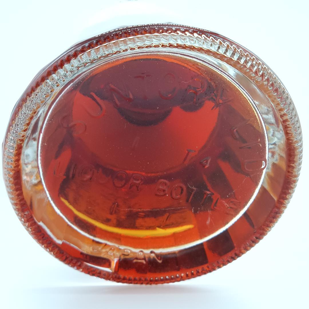 未開栓 サントリー 17年 響 750ml 金キャップ 裏ゴールド 1899年