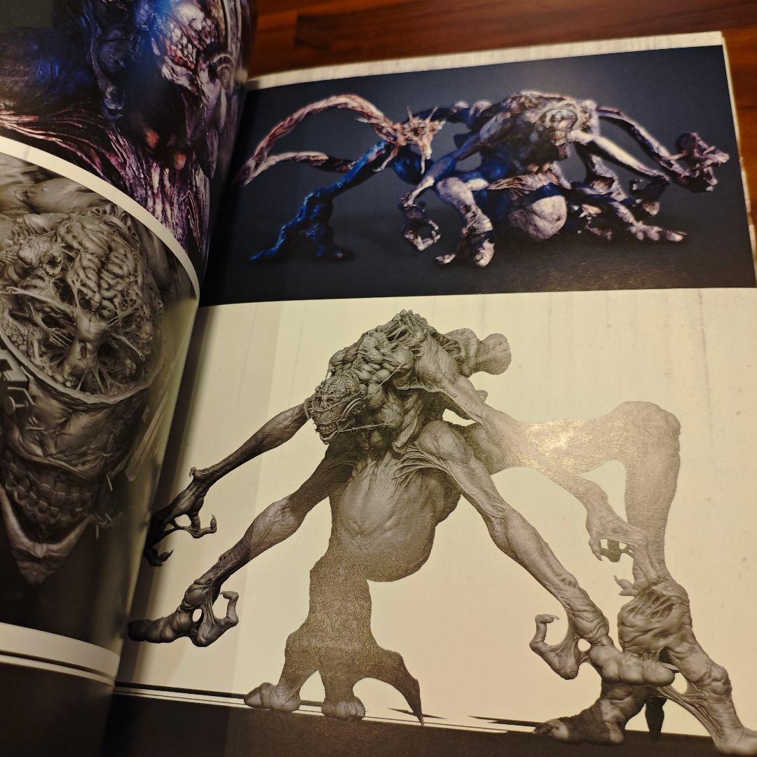 【洋書】THE ART OF THE EVIL WITHIN サイコブレイク