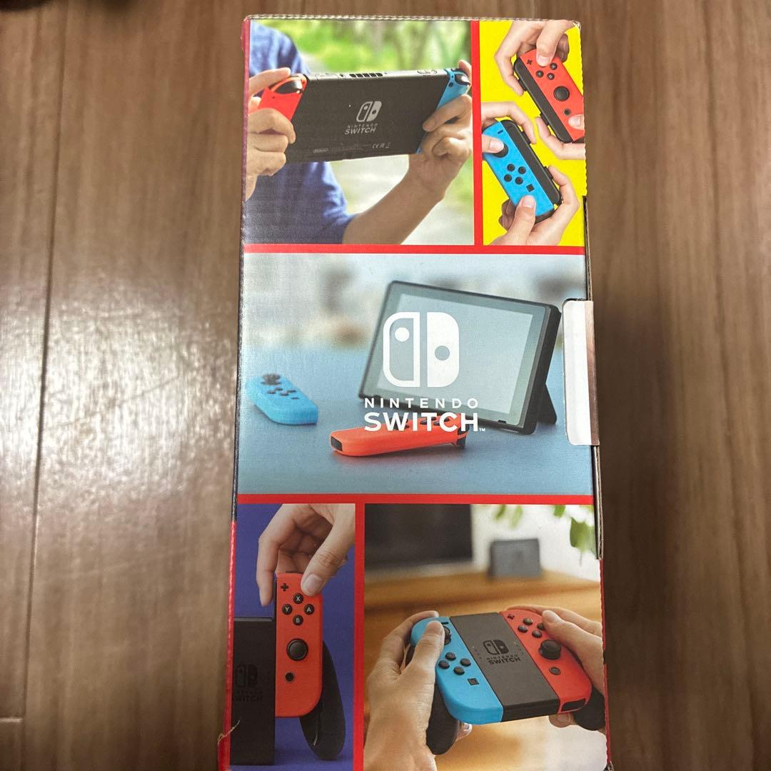 [新品未開封]Switch Nintendo Switch ネオンブルー