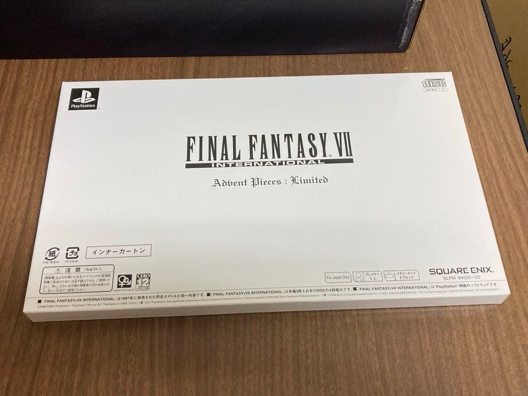FINAL FANTASY VII ADVENT CHILDREN 限定版