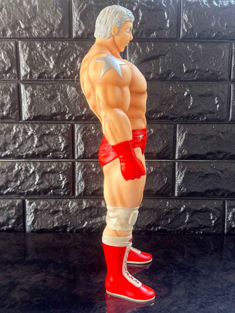 ヒキダシ 40cm ビッグソフビシリーズ HKDSTOY テリーマン原作カラー