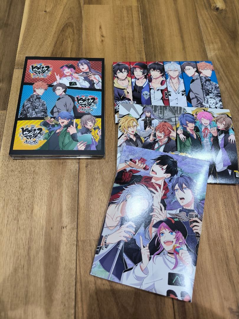 ヒプノシスマイク コミカライズ 特典CD付限定版 美品