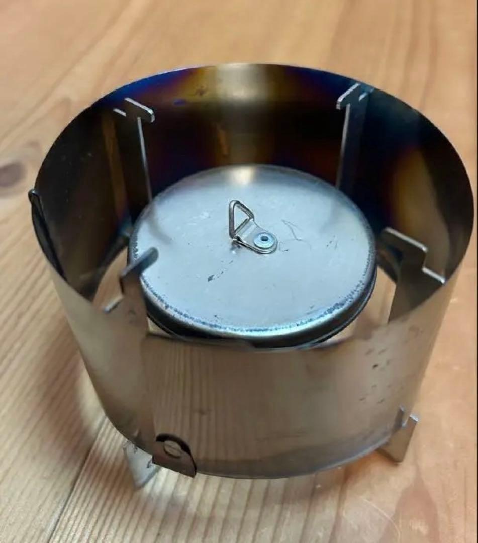 ピンポンキュさま専用 リバーサイドランブラー　RSRアルコールストーブ セット