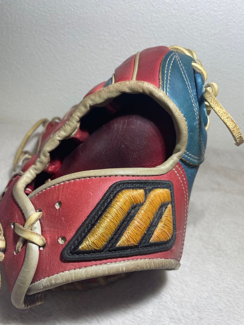 ミズノプロ　野球 硬式グローブ 名前有り