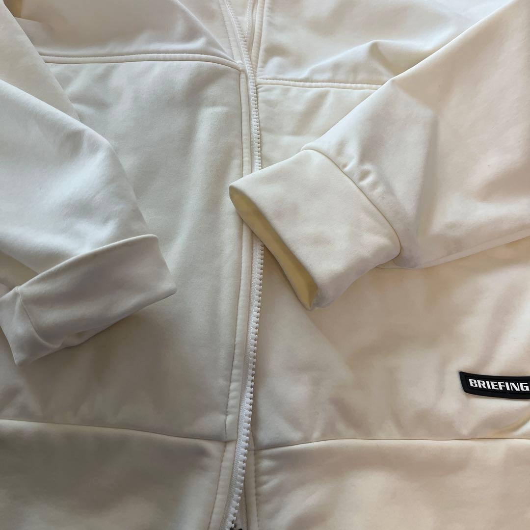 BRIEFING ハイブリッドダウンパーカー　オフホワイト　サイズM