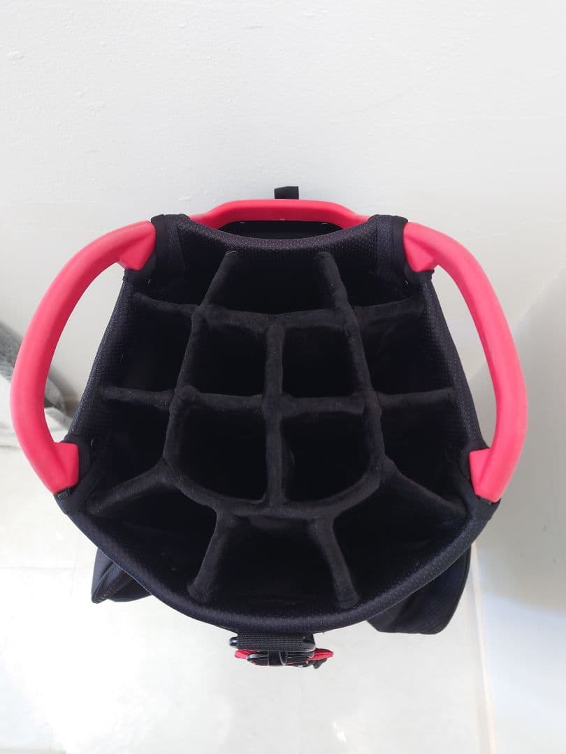 Titleist キャディバッグ 黒　14分割