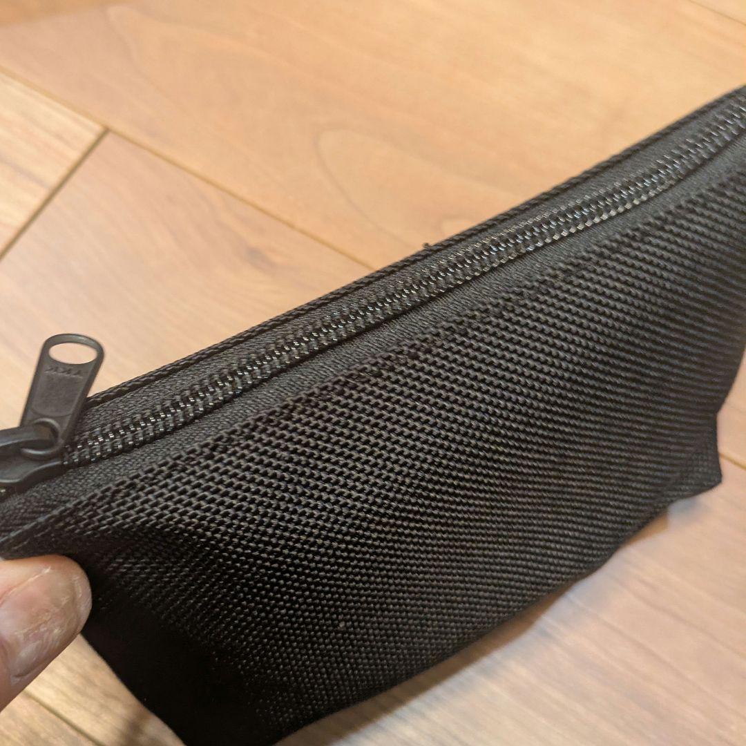 BRIEFING ブラックバッグ ポーチ付き