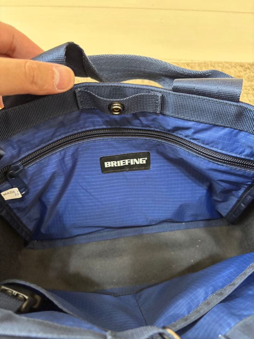 BRIEFINGカートバッグ