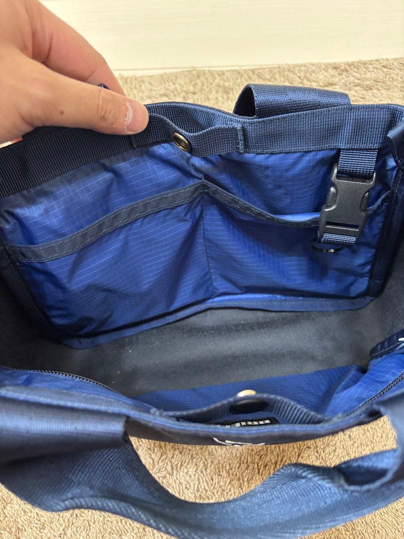 BRIEFINGカートバッグ