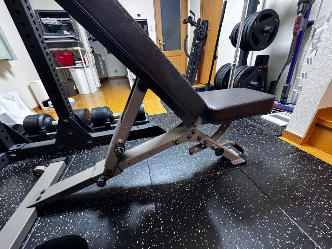 リーディングエッジ インクラインベンチ 腹筋台アタッチメント付