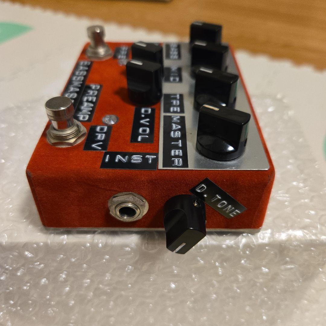 BASSMASTER プリアンプエフェクター