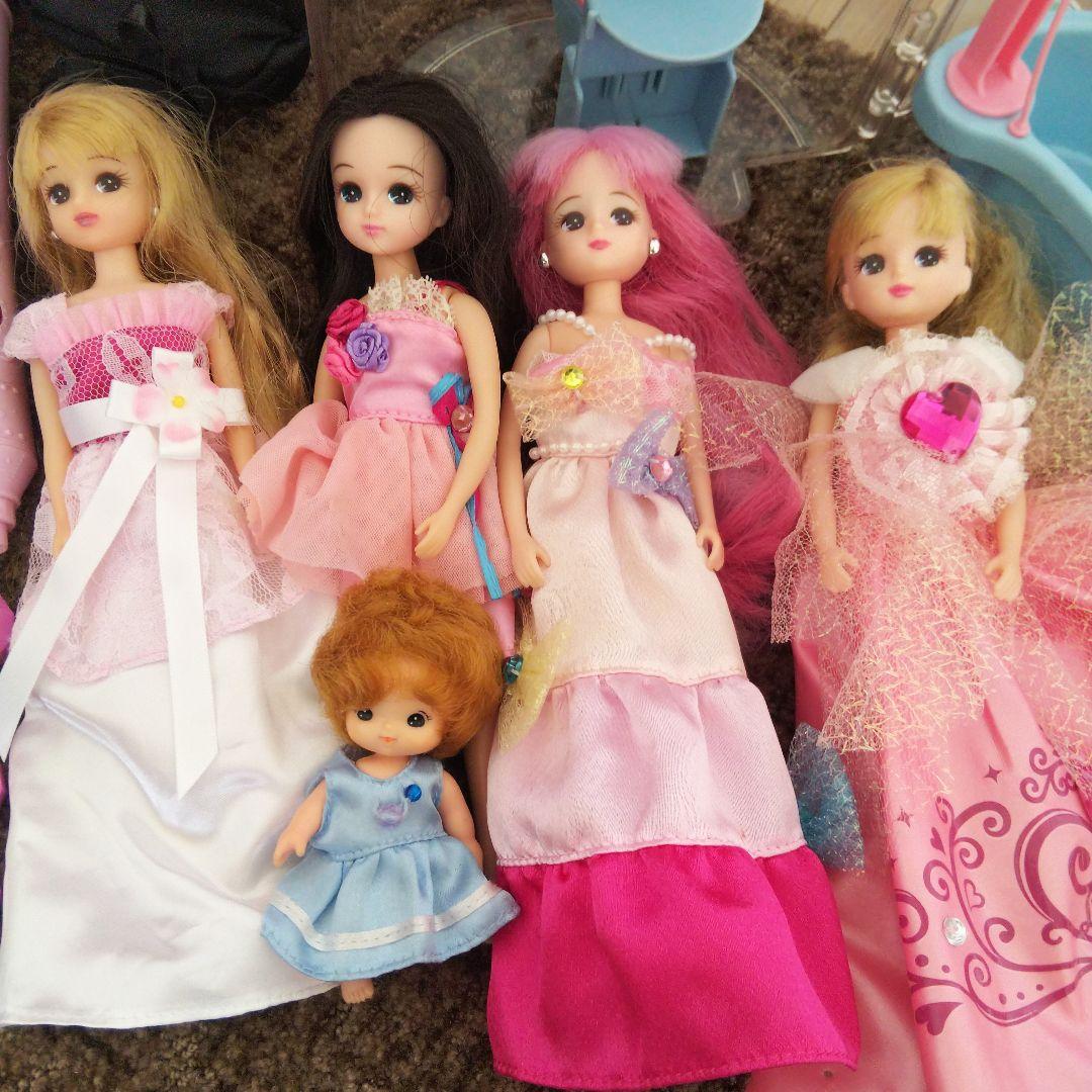 タカラトミー リカちゃん まとめ売り