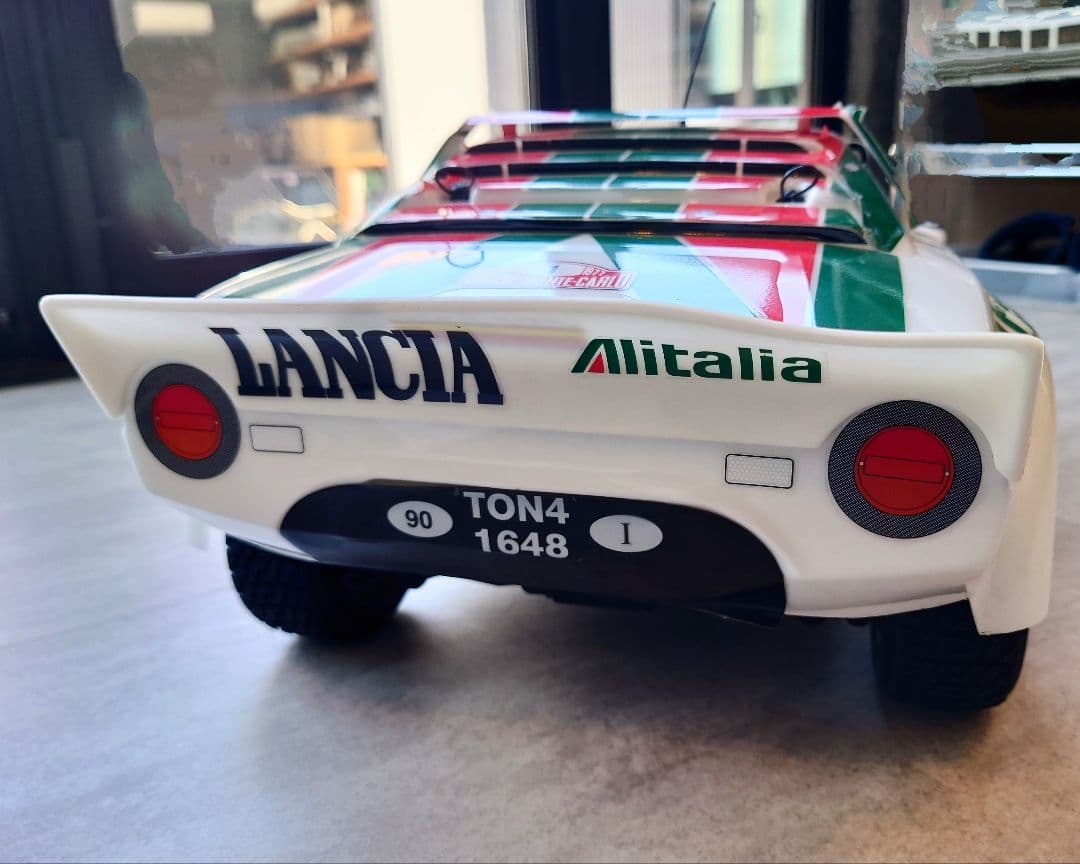 1/10 京商 DRX ve ＋ランチャストラトス 新品ボディ付き 4WD