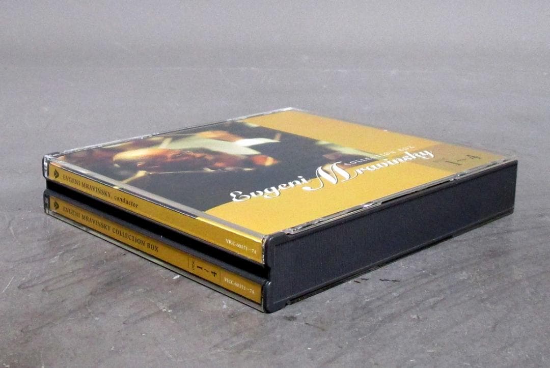 CD全集［ムラヴィンスキー コレクションBOX／生産限定盤］全10巻＋特典盤揃い