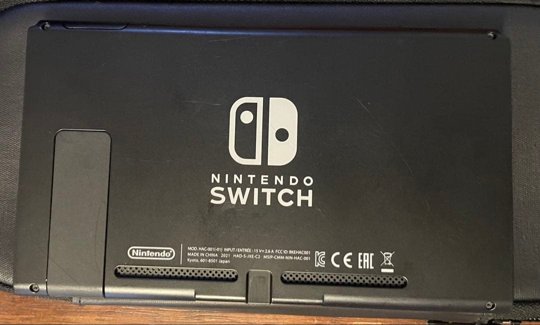 Nintendo Switch 本体 + Minecraft