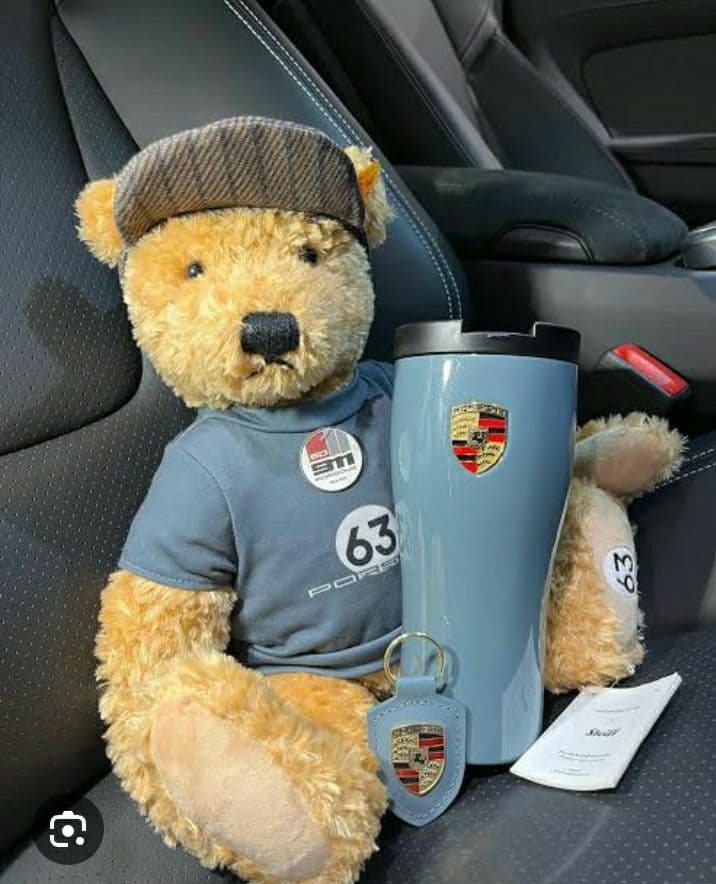 シュタイフ　ポルシェ　コラボ　テディベア　くま　熊　限定