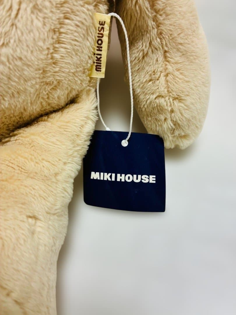 ミキハウス　日本製　マイクロファーベアー　タグ付き 新品　未使用　クリスマス