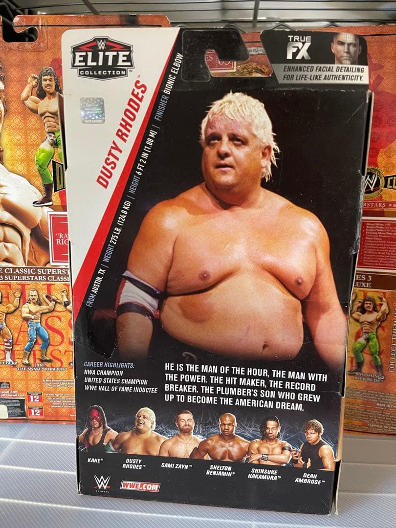 WWE ダスティーローデス