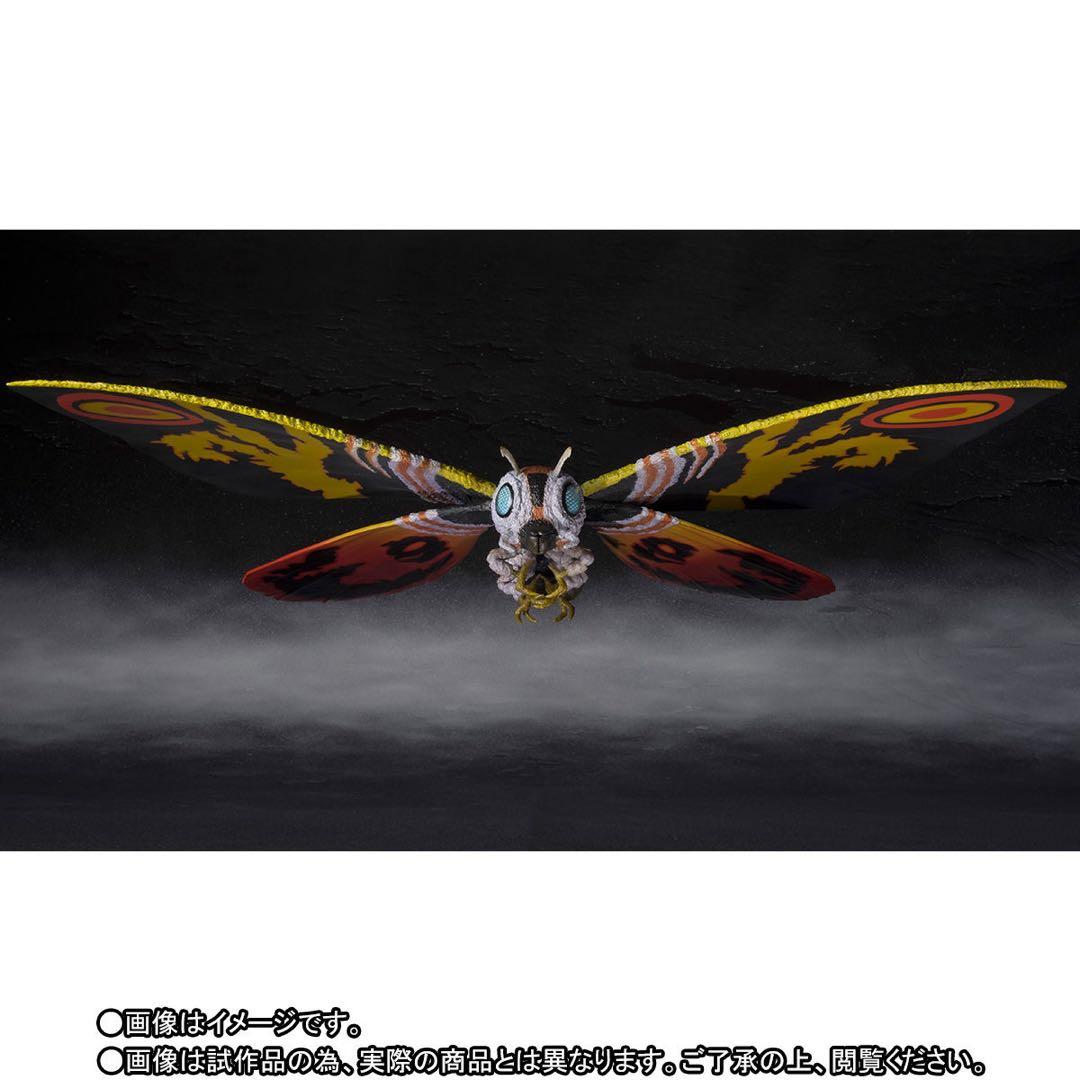 S.H.Monsterarts モスラ（成虫）＆モスラ（幼虫）SC Ver.