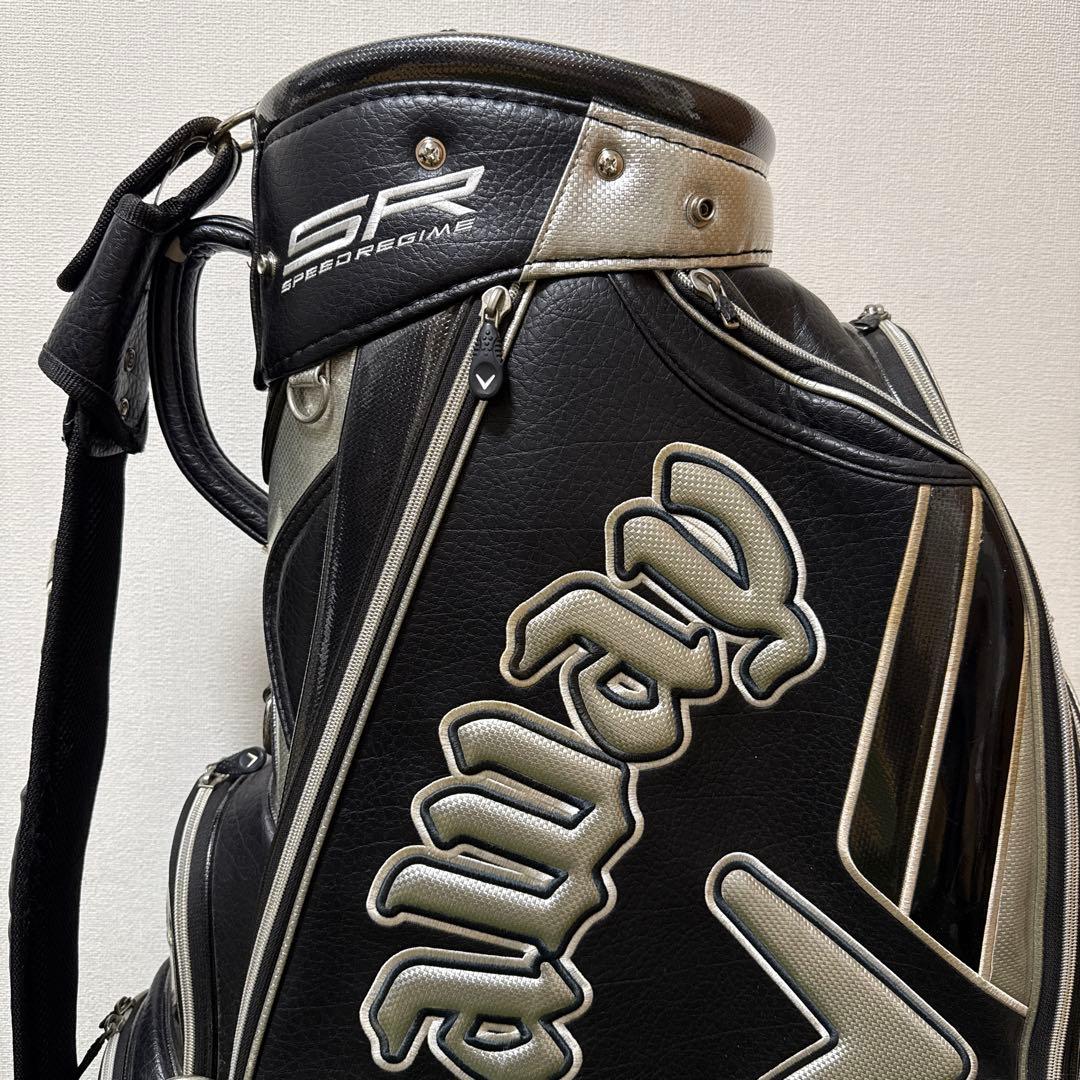 Callaway キャディバッグ 3点式 X2-HOT×Legacy